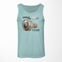 Thumbnail for Airbus A320 & V2500 Engine Designed Tank Tops