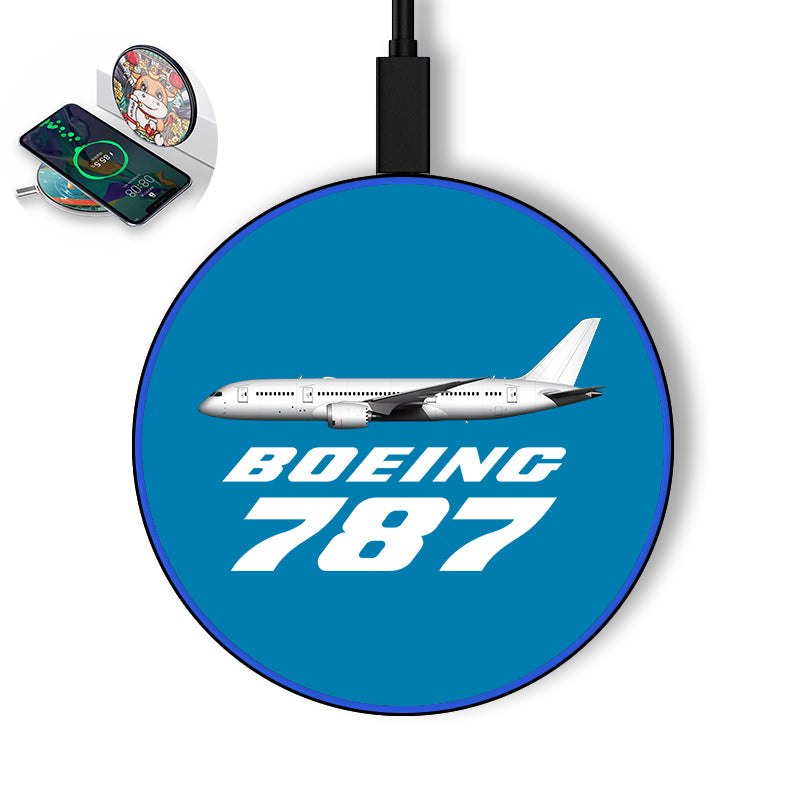 The Boeing 787 Designed Wireless Chargers