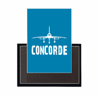 Thumbnail for Concorde & Plane Designed Magnets