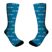 Thumbnail for Air Traffic Control Designed Socks