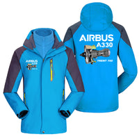 Thumbnail for Airbus A330 & Trent 700 Engine Designed Thick Skiing Jackets
