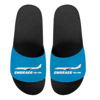 Thumbnail for The Embraer ERJ-190 Designed Sport Slippers