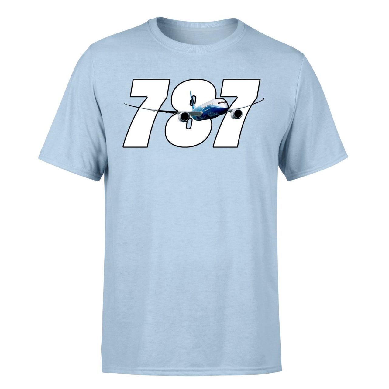 Super Boeing 787 Designed T-Shirts