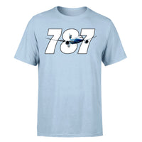 Thumbnail for Super Boeing 787 Designed T-Shirts