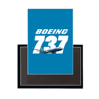 Thumbnail for Super Boeing 737+Text Designed Magnets