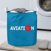Thumbnail for Aviation Designed Laundry Baskets