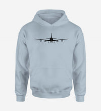 Thumbnail for Boeing 747 Silhouette Designed Hoodies