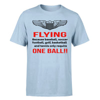 Thumbnail for Flying One Ball Designed T-Shirts
