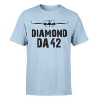 Thumbnail for Diamond DA42 & Plane Designed T-Shirts