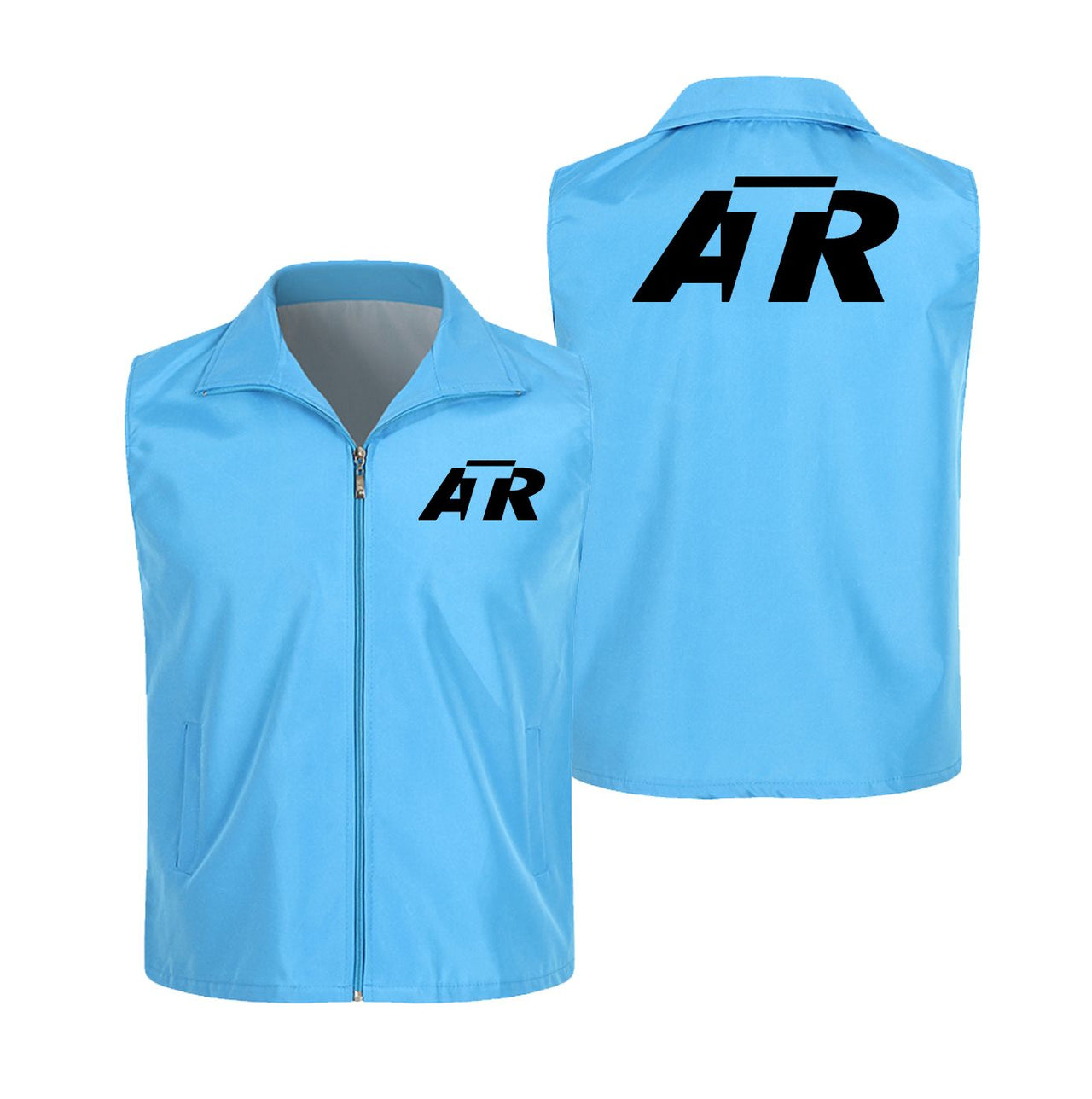 ATR & Text Designed Thin Style Vests