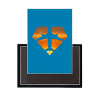 Thumbnail for Supermen of The Skies (Sunset) Designed Magnets