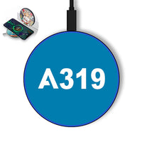 Thumbnail for A319 Flat Text Designed Wireless Chargers