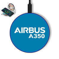 Thumbnail for Airbus A350 & Text Designed Wireless Chargers