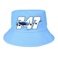 Thumbnail for Super Boeing 747 Designed Summer & Stylish Hats