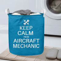 Thumbnail for Aircraft Mechanic Designed Laundry Baskets
