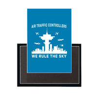 Thumbnail for Air Traffic Controllers - We Rule The Sky Designed Magnets