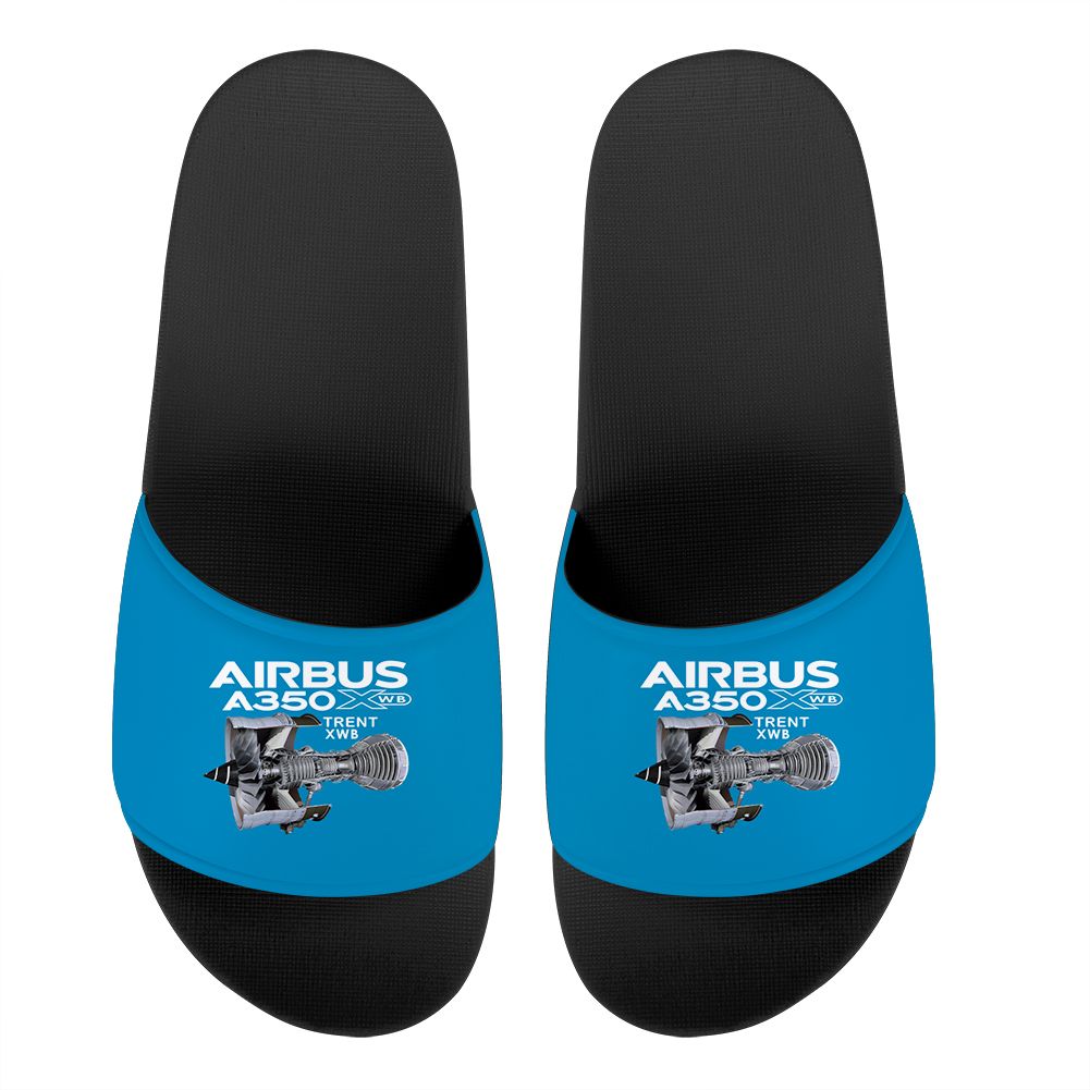 Airbus A350 & Trent Wxb Engine Designed Sport Slippers