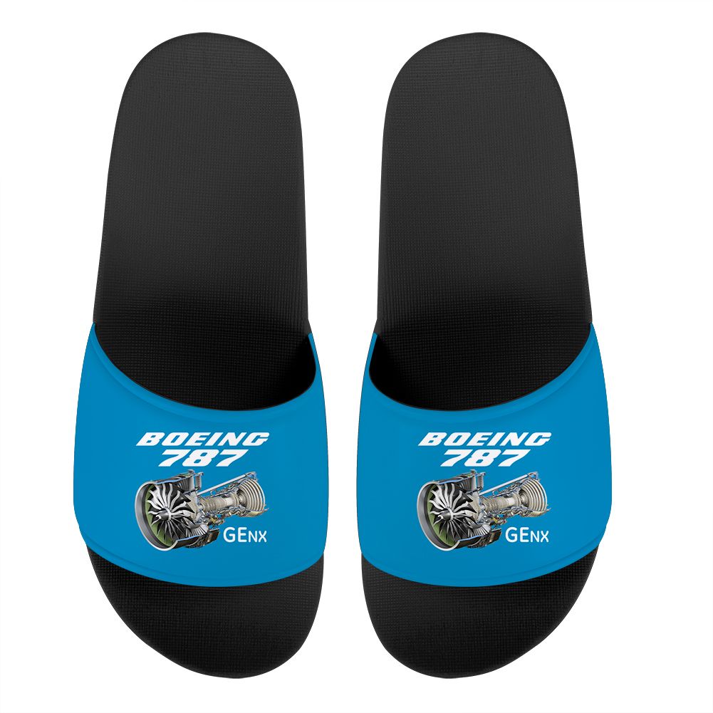 Boeing 787 & GENX Engine Designed Sport Slippers