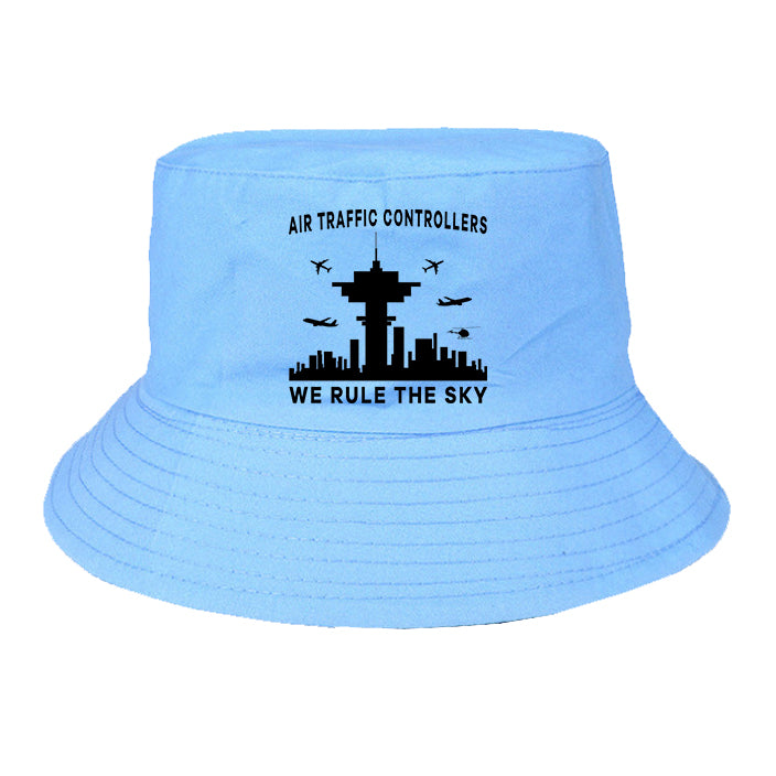 Air Traffic Controllers - We Rule The Sky Designed Summer & Stylish Hats