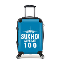 Thumbnail for Sukhoi Superjet 100 & Plane Designed Cabin Size Luggages