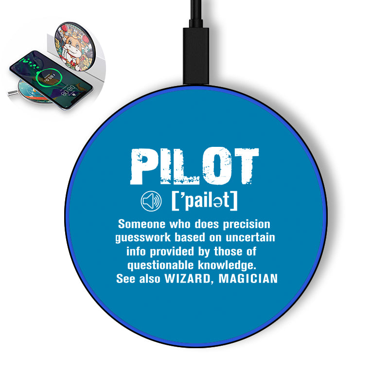 Pilot [Noun] Designed Wireless Chargers
