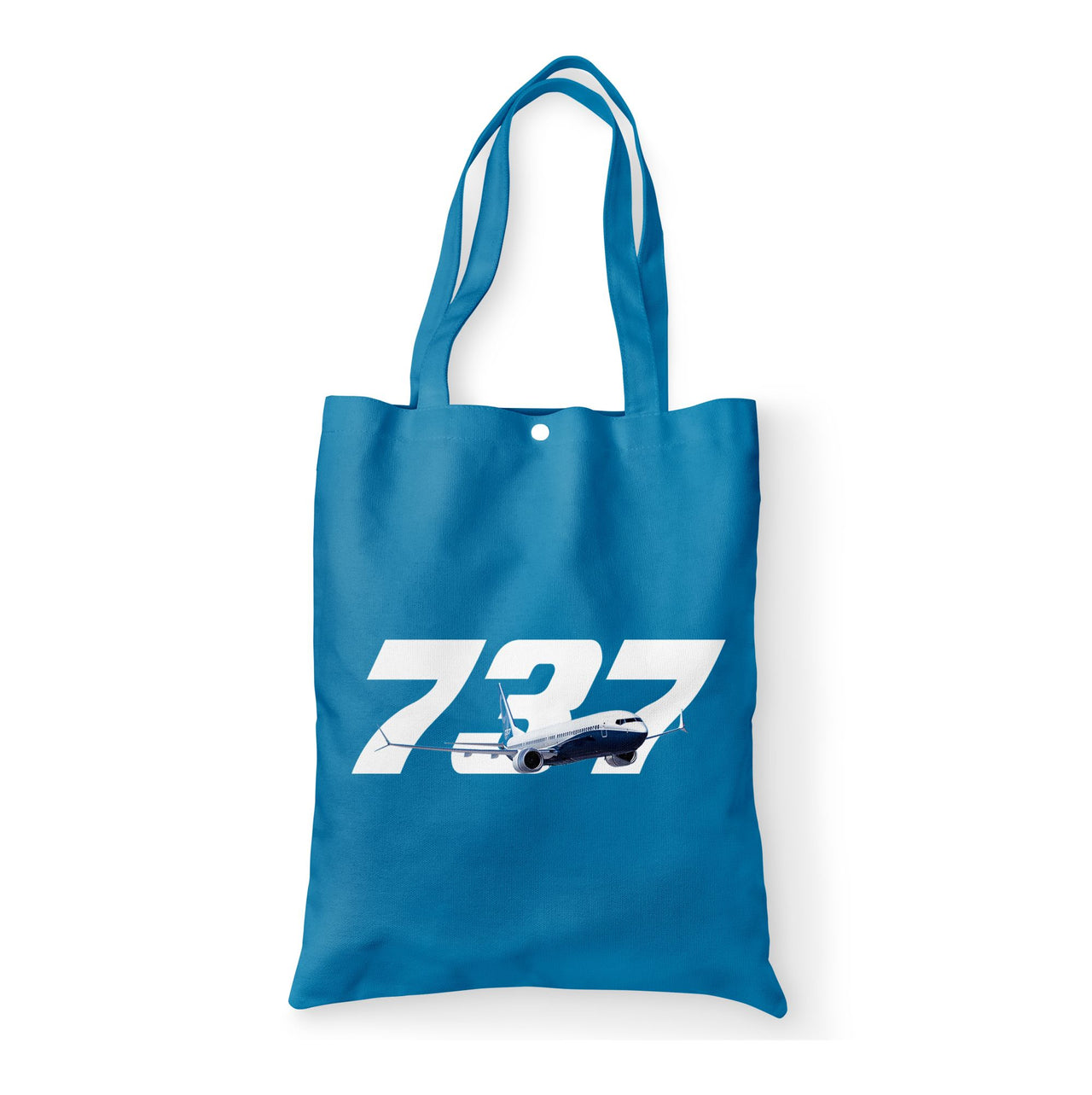 Super Boeing 737 Designed Tote Bags