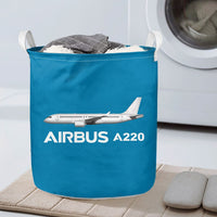 Thumbnail for The Airbus A220 Designed Laundry Baskets