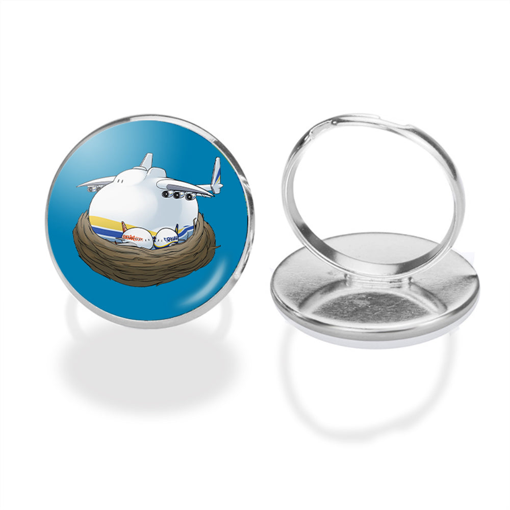 Antonov 225 Nesting Designed Rings