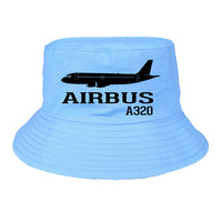Thumbnail for Airbus A320 Printed Designed Summer & Stylish Hats
