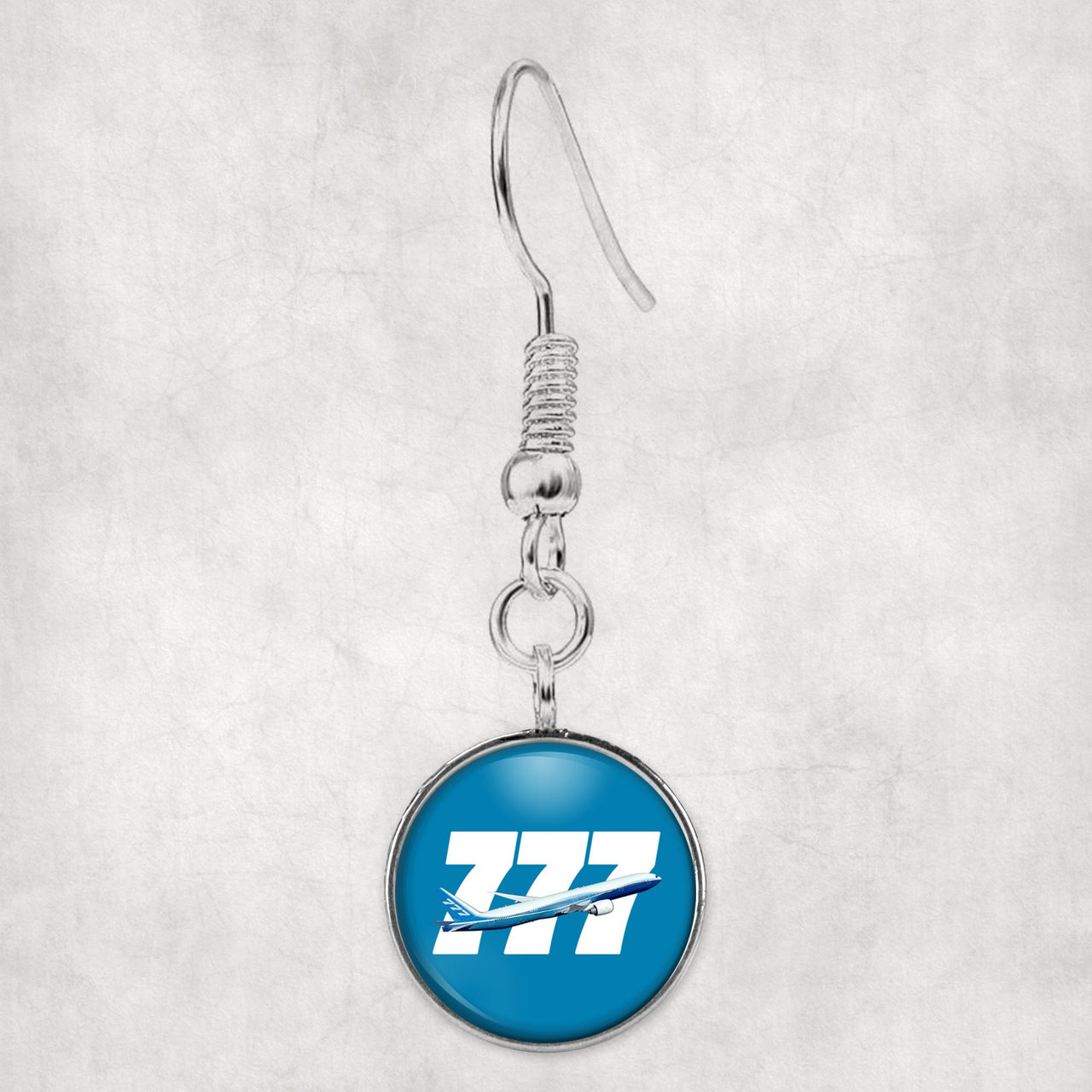 Super Boeing 777 Designed Earrings