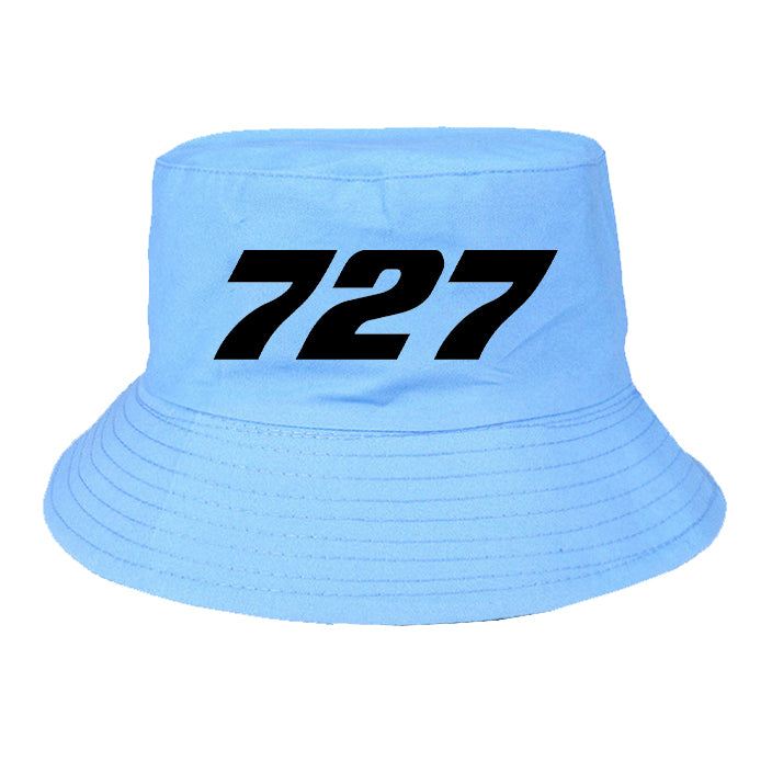 727 Flat Text Designed Summer & Stylish Hats