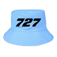 Thumbnail for 727 Flat Text Designed Summer & Stylish Hats