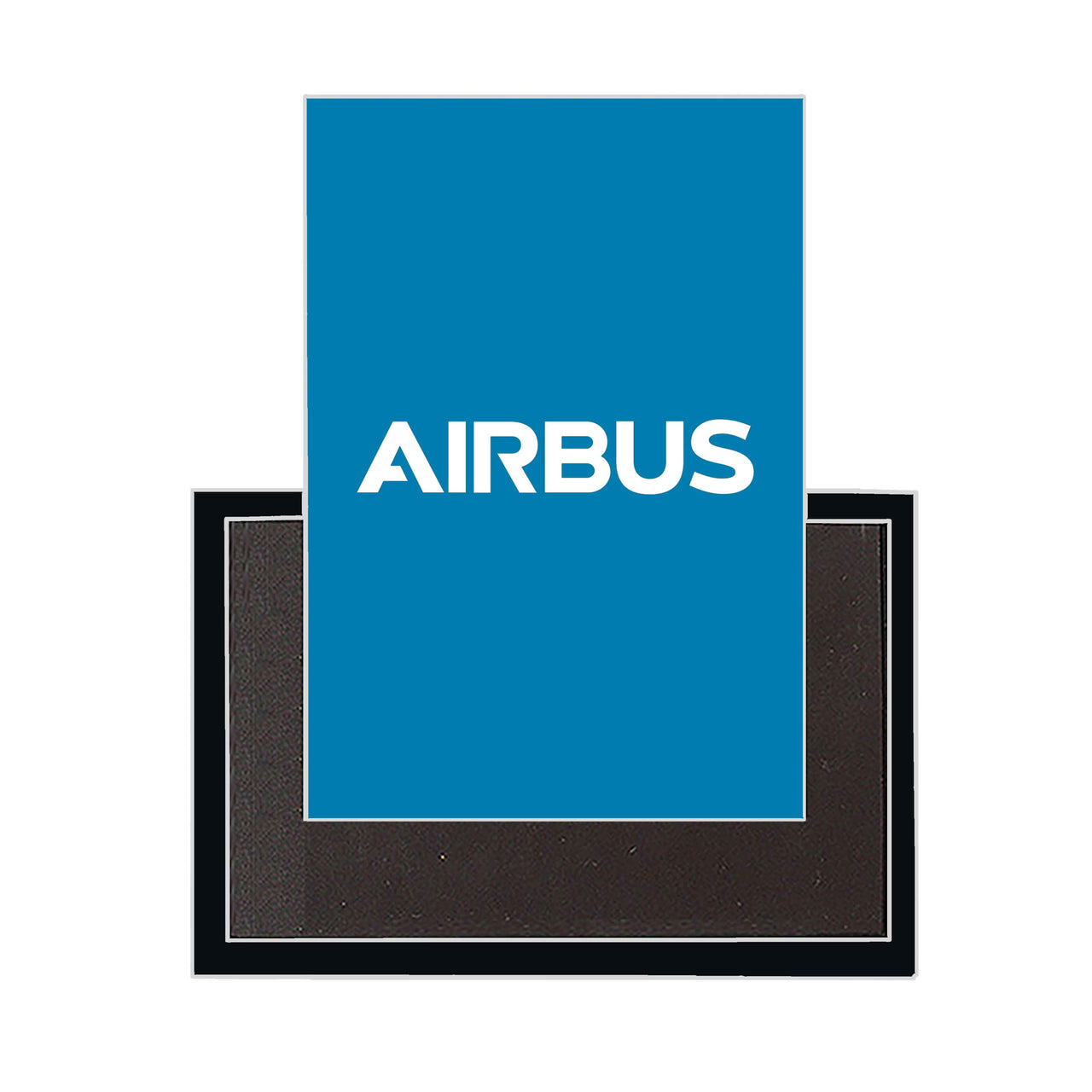 Airbus & Text Designed Magnets