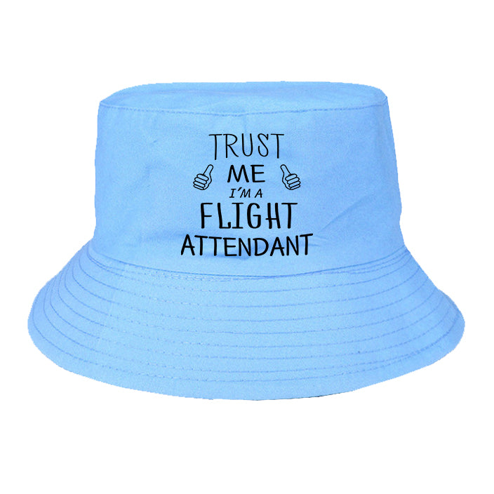Trust Me I'm a Flight Attendant Designed Summer & Stylish Hats