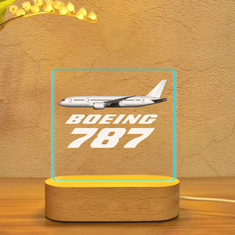 The Boeing 787 Designed Night Lamp