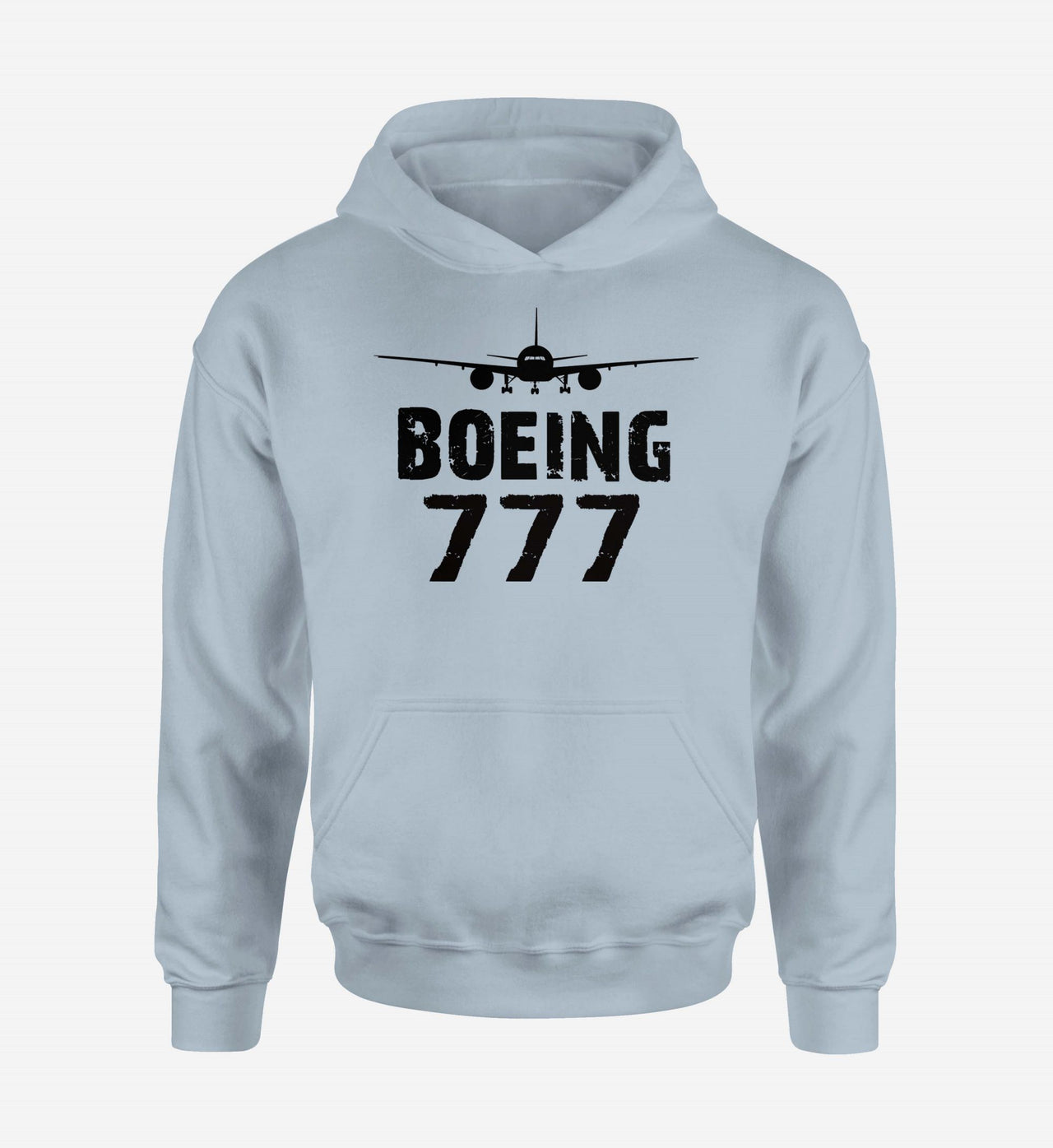 Boeing 777 & Plane Designed Hoodies