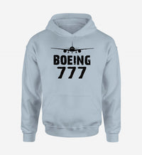 Thumbnail for Boeing 777 & Plane Designed Hoodies