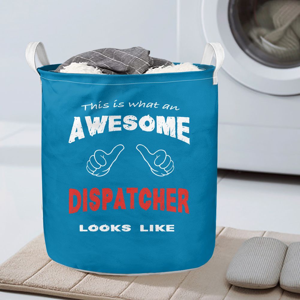 Dispatcher Designed Laundry Baskets