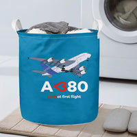 Thumbnail for Airbus A380 Love at first flight Designed Laundry Baskets