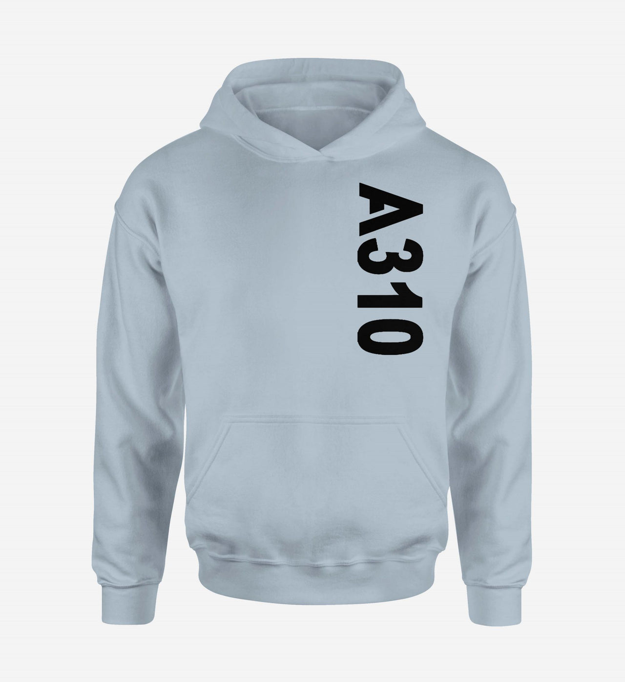 A310 Text Designed Hoodies