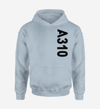 Thumbnail for A310 Text Designed Hoodies