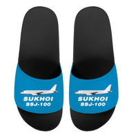 Thumbnail for Sukhoi Superjet 100 Designed Sport Slippers