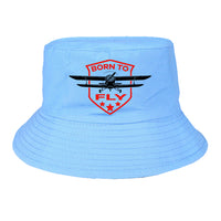 Thumbnail for Born To Fly Designed Designed Summer & Stylish Hats