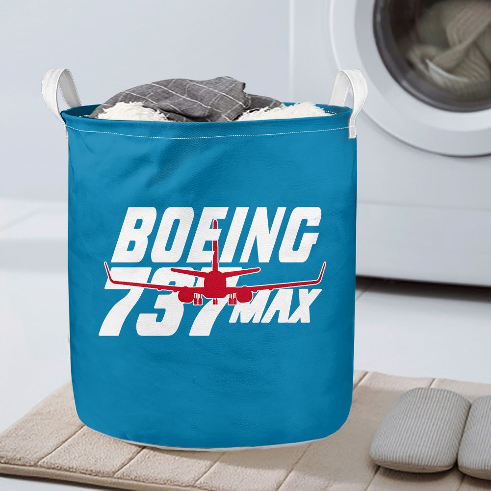 Amazing 737 Max Designed Laundry Baskets
