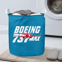 Thumbnail for Amazing 737 Max Designed Laundry Baskets