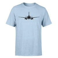 Thumbnail for Sukhoi Superjet 100 Silhouette Designed T-Shirts