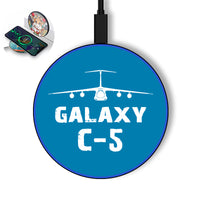 Thumbnail for Galaxy C-5 & Plane Designed Wireless Chargers