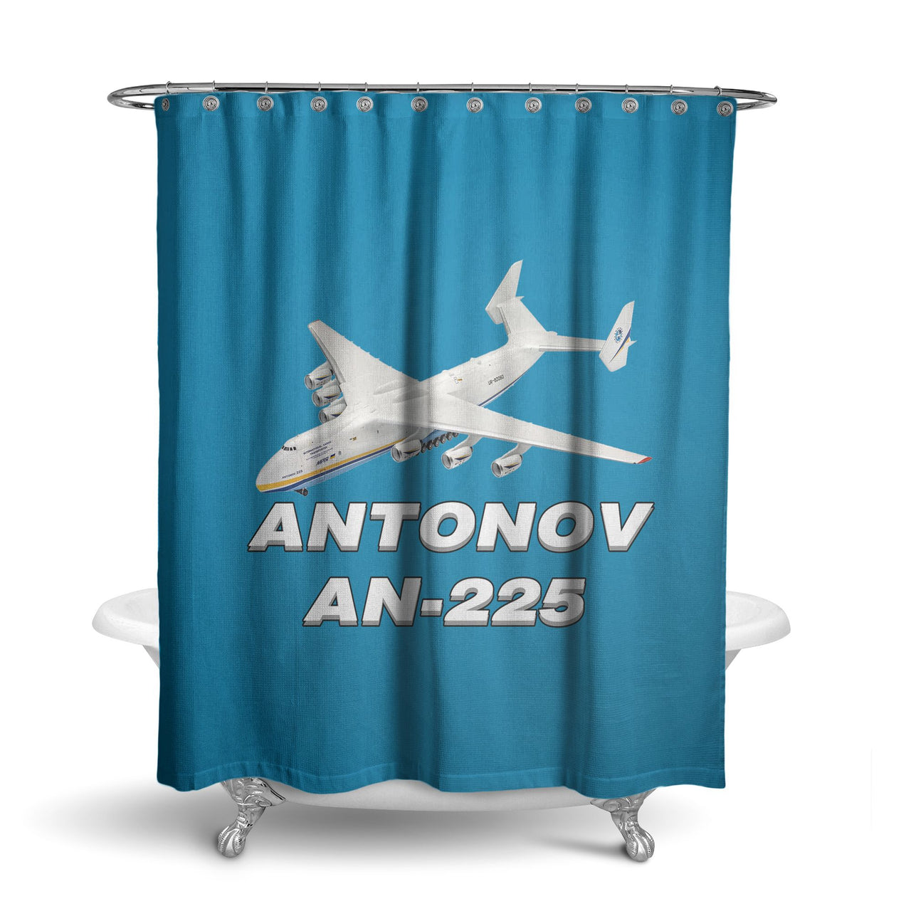 Antonov AN-225 (12) Designed Shower Curtains