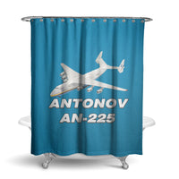 Thumbnail for Antonov AN-225 (12) Designed Shower Curtains