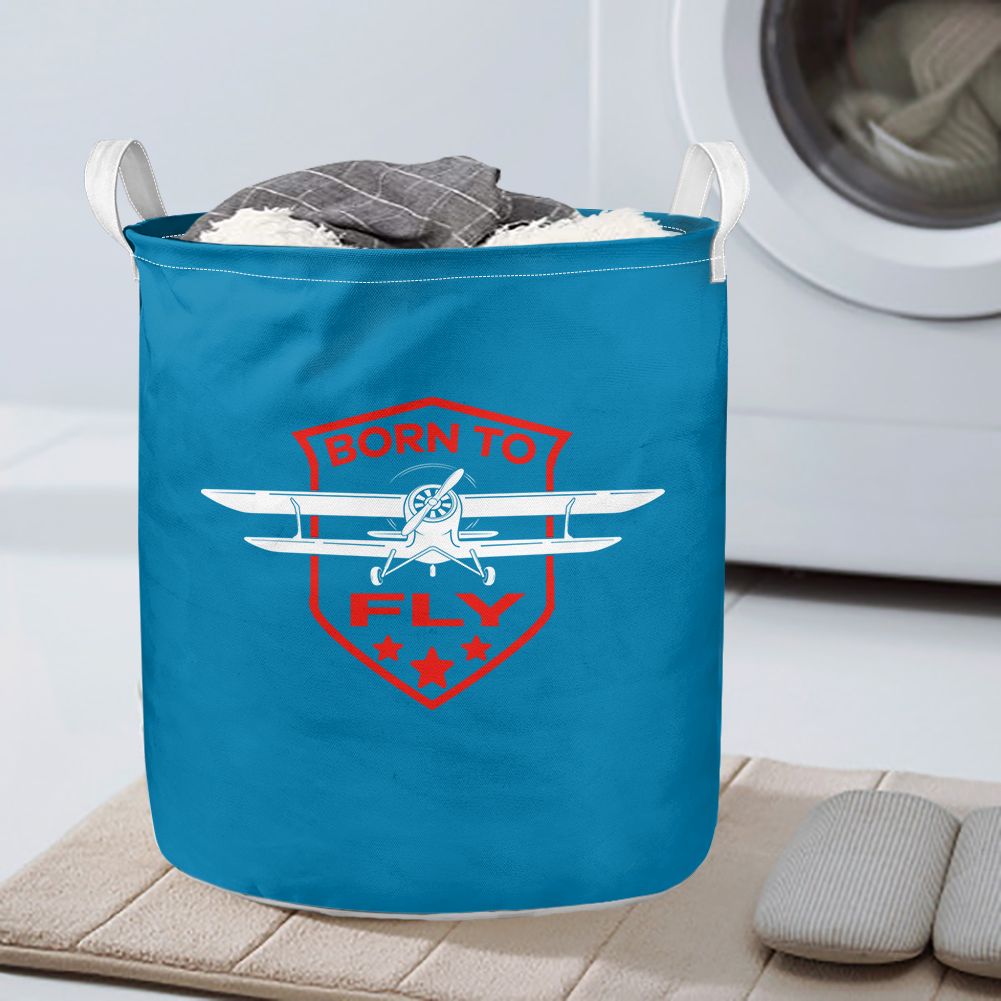 Born To Fly Designed Designed Laundry Baskets